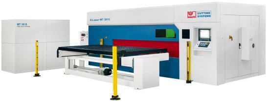 D.Laser MT 3015 / волоконный лазер