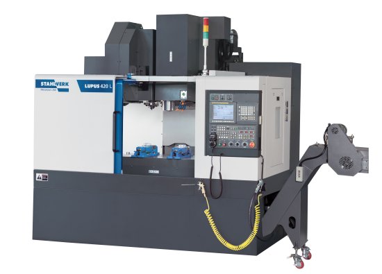 LUPUS 420 L Centre d’usinage 3 axes Premium