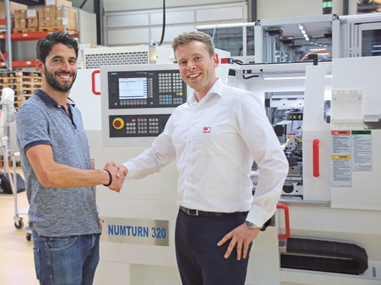 Skuteczni partnerzy: Fabio Carabotti (z lewej) i Hannes Andresen