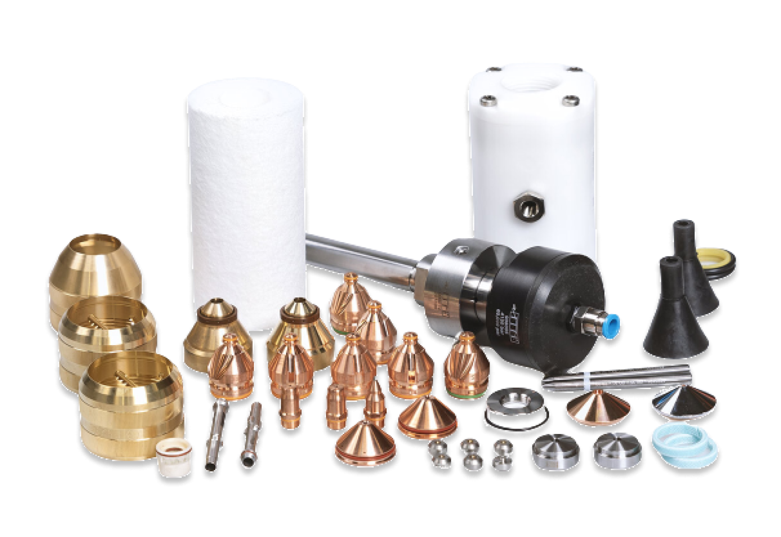 Consumables (EDM and cutting machines) | KNUTH Machine Tools