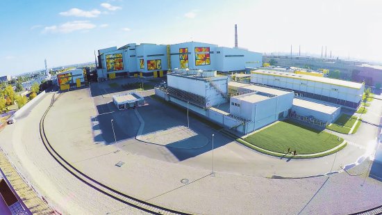 Фирма INTERPIPE NTZ Ukraine.